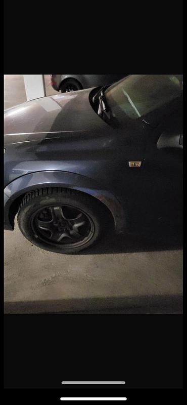 Gebraucht Opel Astra 101 PS (74 kW) 2006 Blau Limousine