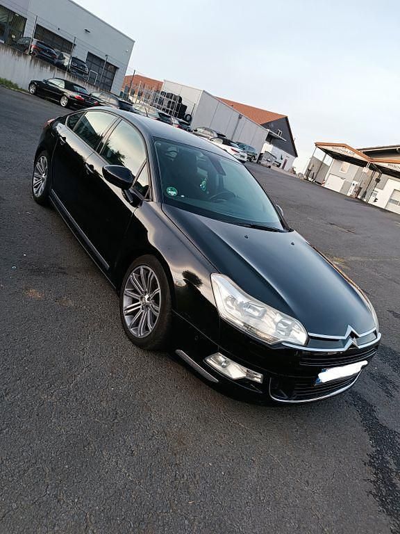 Gebraucht Citroën C5 Tendance 136 PS (100 kW) 2009 Schwarz Limousine