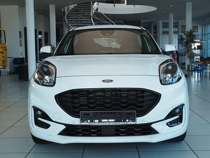 Gebraucht Ford Puma ST-Line 155 PS (114 kW) 2023 Weiß SUV