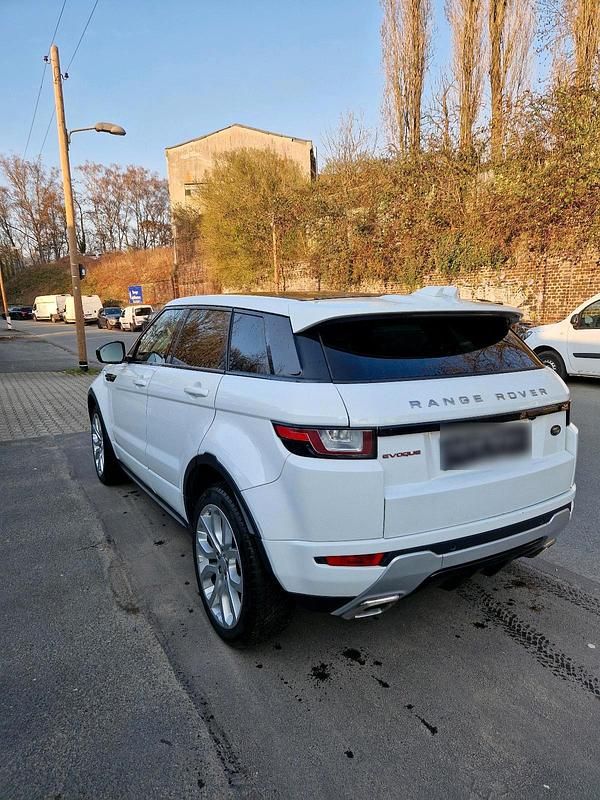 Gebraucht Land Rover Range Rover evoque 179 PS (131 kW) 2016 Weiß SUV