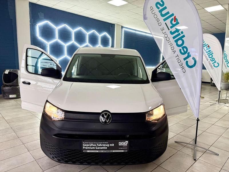 Gebraucht VW Caddy Basis 102 PS (75 kW) 2024 Weiß Van / Kleinbus