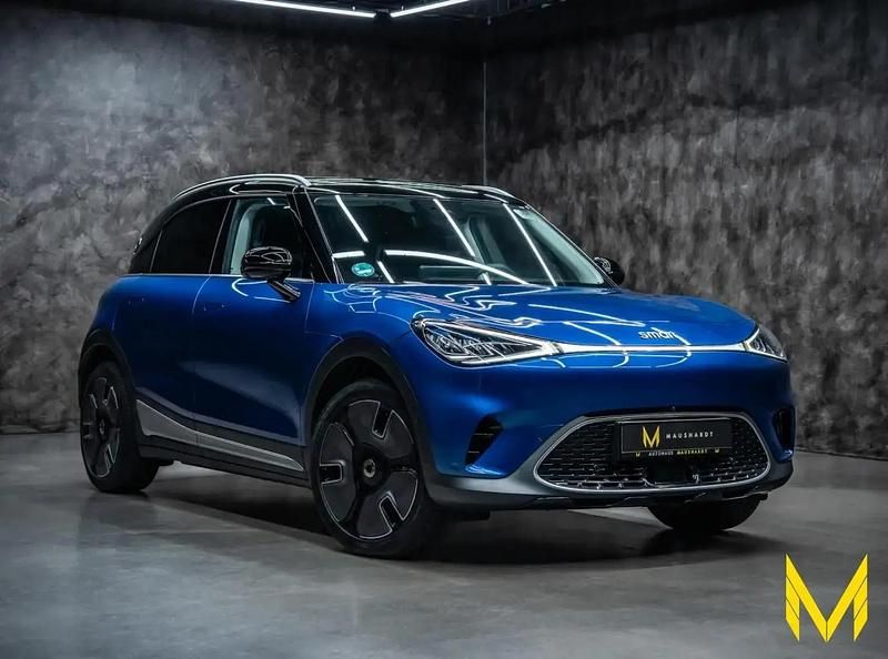 Gebraucht Smart #1 Edition #1 200 kW (272 PS) 2024 Blau (smart quantum blue metallic (blau)) SUV