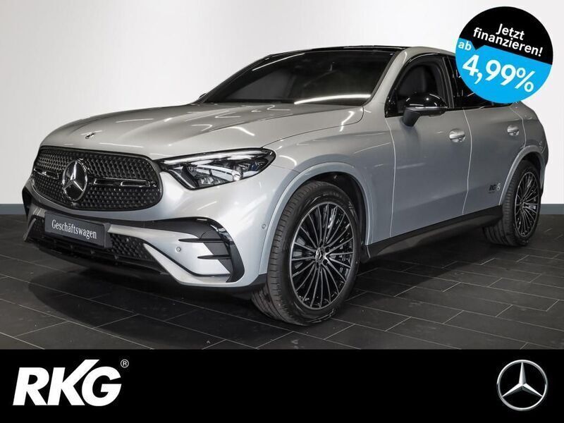 Silber Gebraucht 2024 Mercedes GLC200 AMG SUV | 59.780 € (Etwas zu teuer) - Bild 1/4