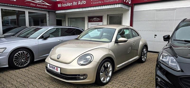 Second-hand VW Beetle Design 105 CP (77 kW) 2014 Argintiu Hatchback