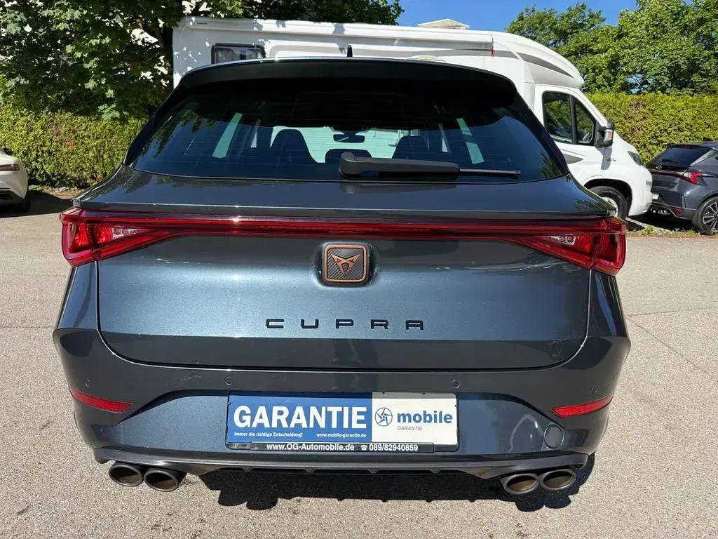 Occasion Cupra Leon VZ 300 ch (220 kW) 2023 Gris Berline