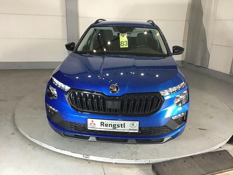 Gebraucht Skoda Kamiq Selection 116 PS (85 kW) 2025 Blau SUV