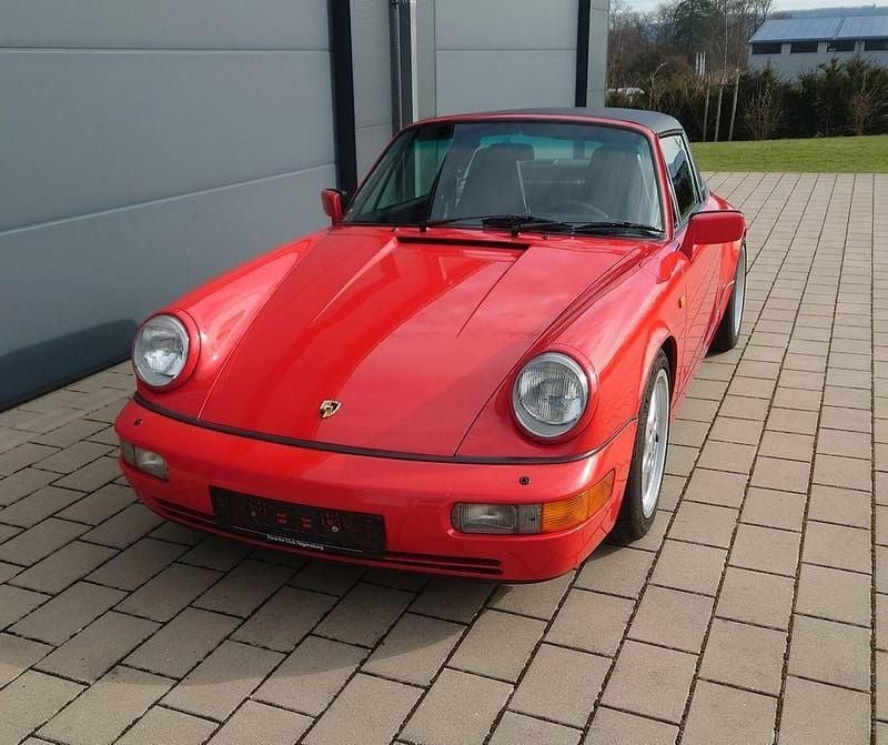 Gebraucht Porsche 964 250 PS (183 kW) 1991 Rot Cabrio