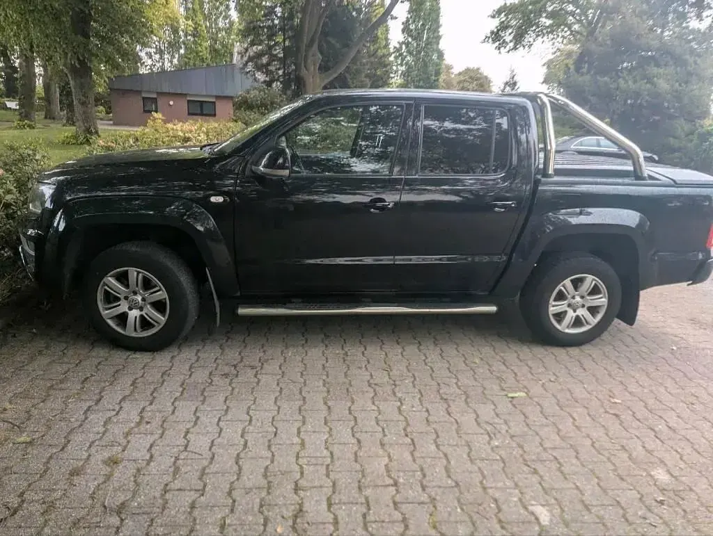Gebraucht VW Amarok 224 PS (164 kW) 2017 Schwarz Pickup