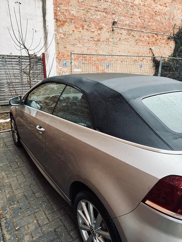 Gebraucht VW Golf Cabriolet 105 PS (77 kW) 2016 Silber Cabrio