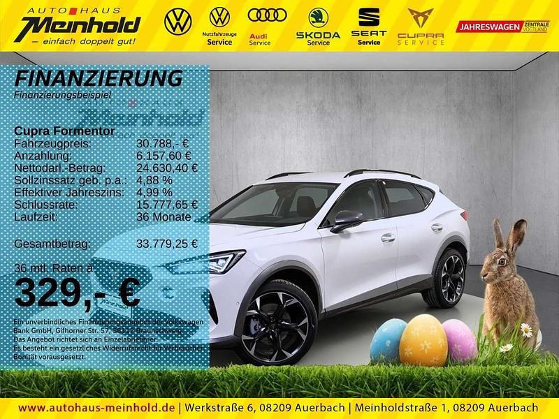 Gebraucht Cupra Formentor 190 PS (139 kW) 2024 Weiß SUV