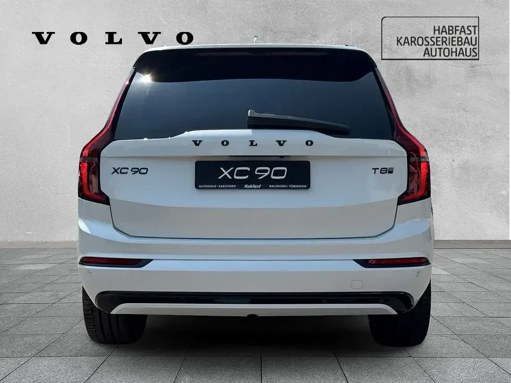 Neu Volvo XC90 Ultra 407 PS (299 kW) 2026 Crystal white / metallic SUV