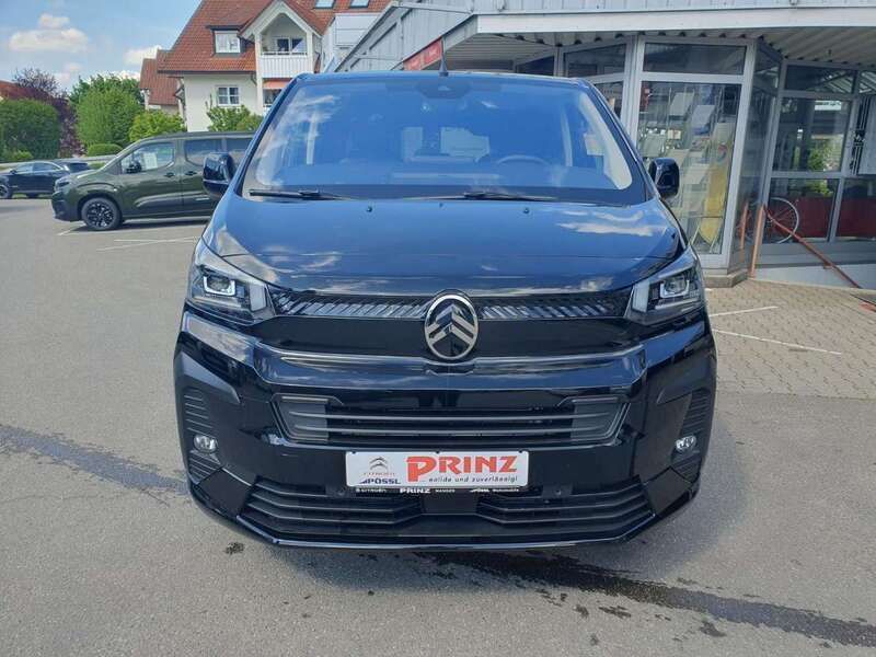 Neu Citroën Spacetourer 177 PS (130 kW) 2025 Schwarz Van / Kleinbus