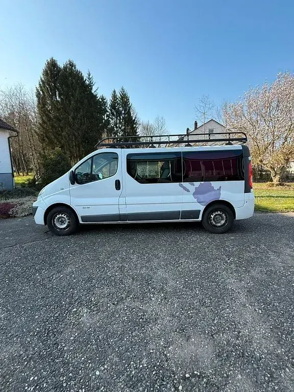 Gebraucht Renault Trafic 114 PS (83 kW) 2014 Weiß Van / Kleinbus