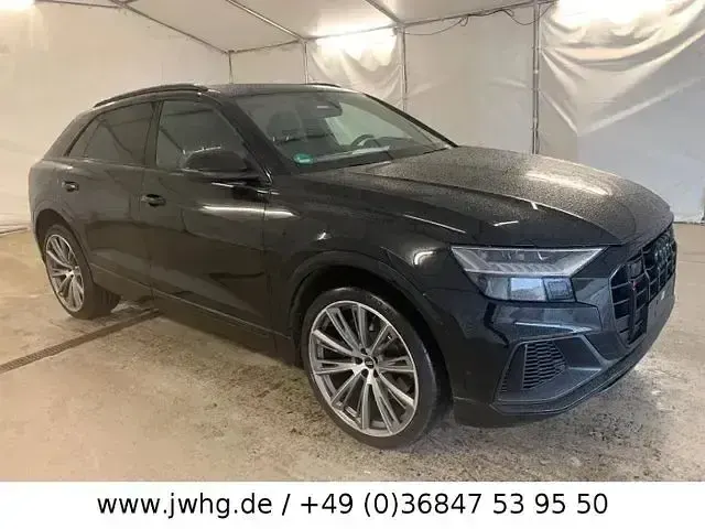 Gebraucht Audi SQ8 Sport 507 PS (372 kW) 2021 Mythosschwarz metallic SUV