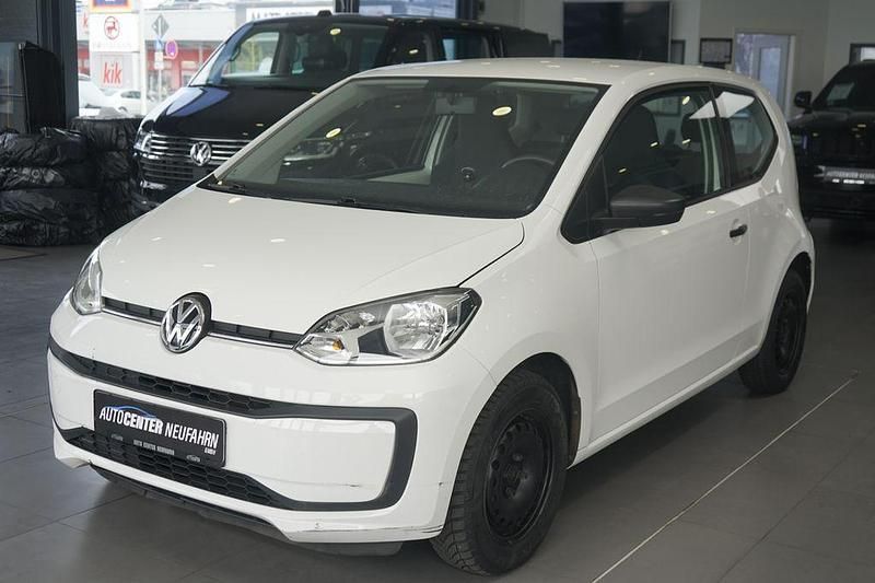 Gebraucht VW up! take up! 60 PS (44 kW) 2017 Weiß Kleinwagen