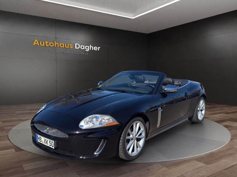 Gebraucht Jaguar XK 385 PS (283 kW) 2011 Schwarz Cabrio