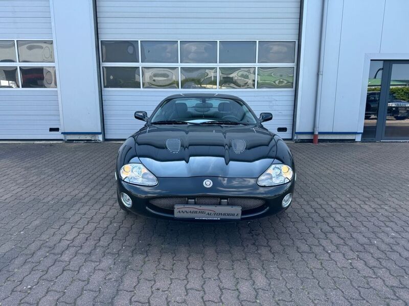 Gebraucht Jaguar XKR 363 PS (266 kW) 2002 Schwarz Coupé