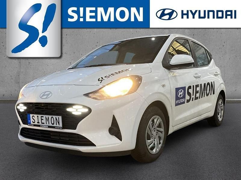 Schwarz Gebraucht 2024 Hyundai i10 Select Kleinwagen | 13.930 € (Guter Preis) - Bild 1/4