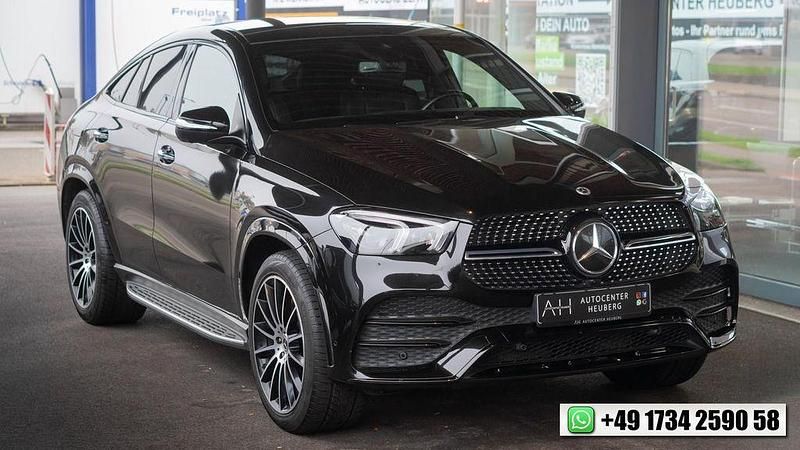 Schwarz Gebraucht 2024 Mercedes GLE350 AMG SUV | 79.990 € (Teuer) - Bild 1/4
