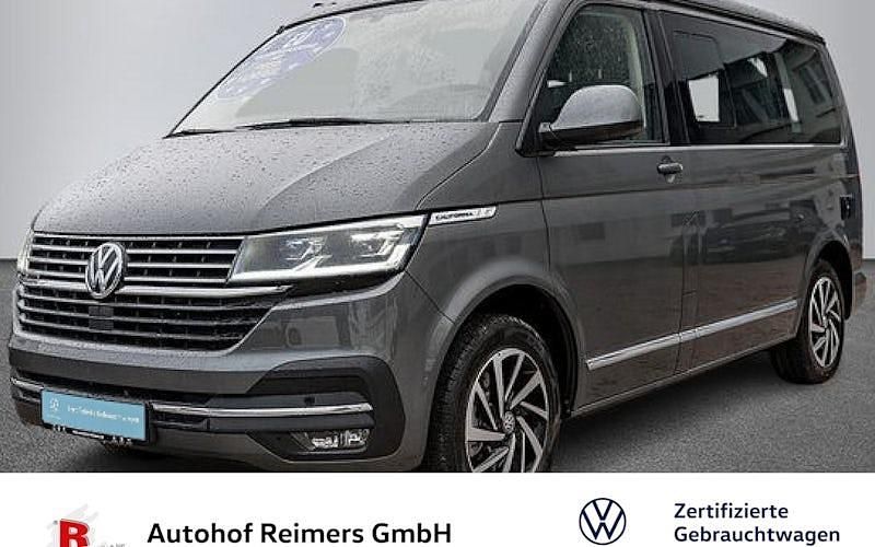 Grau Gebraucht 2023 VW California California Van | 73.490 € (Fairer Preis) - Bild 1/4