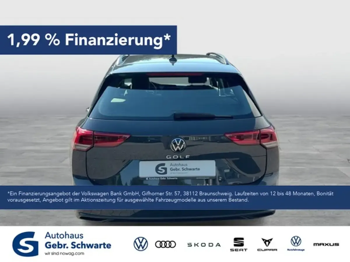 Gebraucht VW Golf VIII Life 116 PS (85 kW) 2023 Grau Kombi