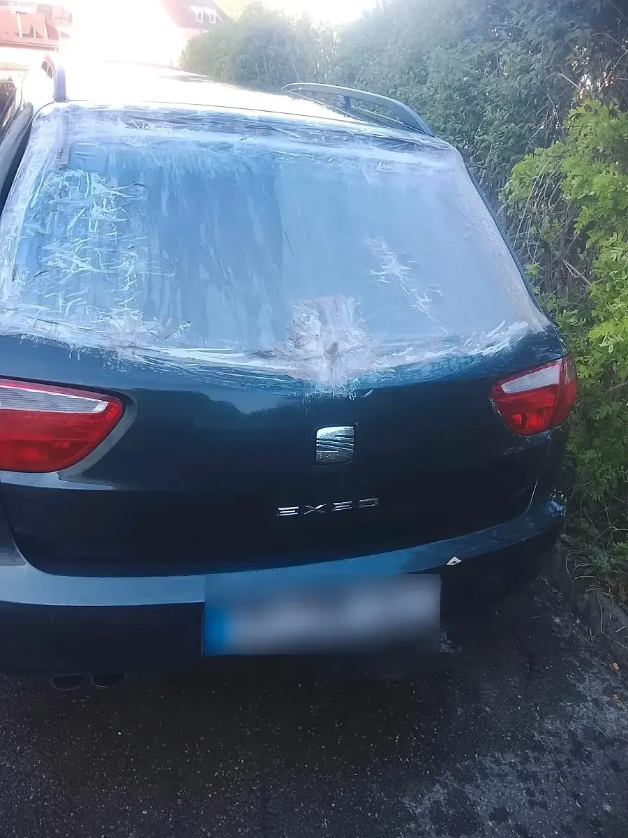 Gebraucht Seat Exeo 2010 Schwarz Kombi