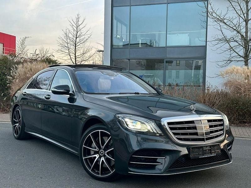 Gebraucht Mercedes S560 AMG 469 PS (344 kW) 2020 Schwarz Limousine