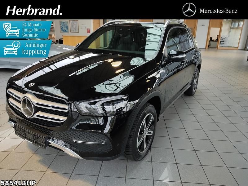 Obsidianschwarz metallic Gebraucht 2023 Mercedes GLE300 SUV | 67.550 € (Fairer Preis) - Bild 1/4