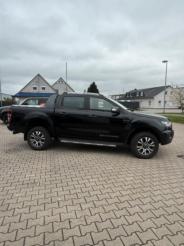 Gebraucht Ford Ranger Wildtrack 213 PS (156 kW) 2019 Schwarz Pickup