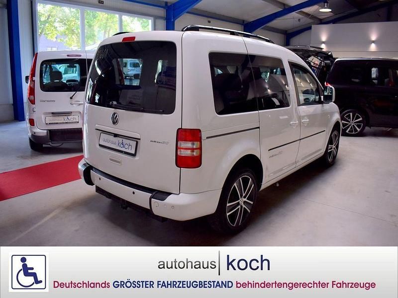 Gebraucht VW Caddy Edition 105 PS (77 kW) 2013 Candyweiß Van / Kleinbus