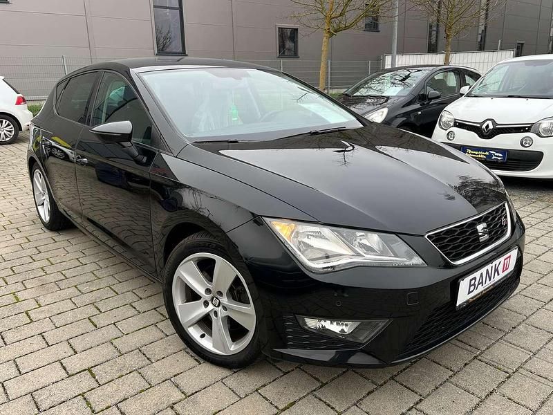 Gebraucht Seat Leon Sport 179 PS (131 kW) 2014 Phantomschwarz/universo black Kleinwagen