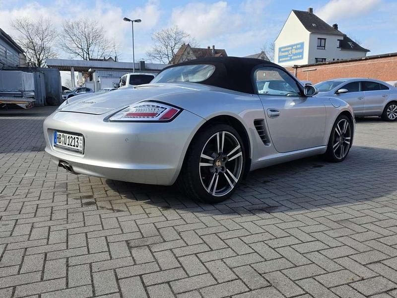 Gebraucht Porsche Boxster 245 PS (180 kW) 2007 Silber Cabrio