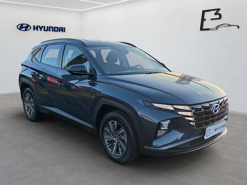 Gebraucht Hyundai Tucson Select 230 PS (169 kW) 2021 Blau SUV