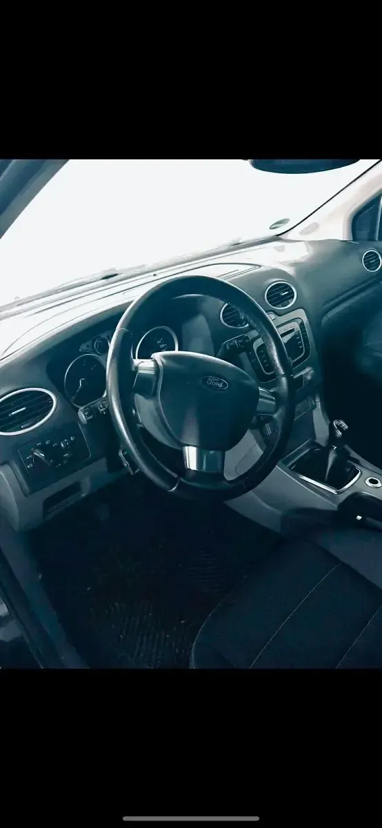 Gebraucht Ford Focus 120 PS (88 kW) 2008 Schwarz Limousine