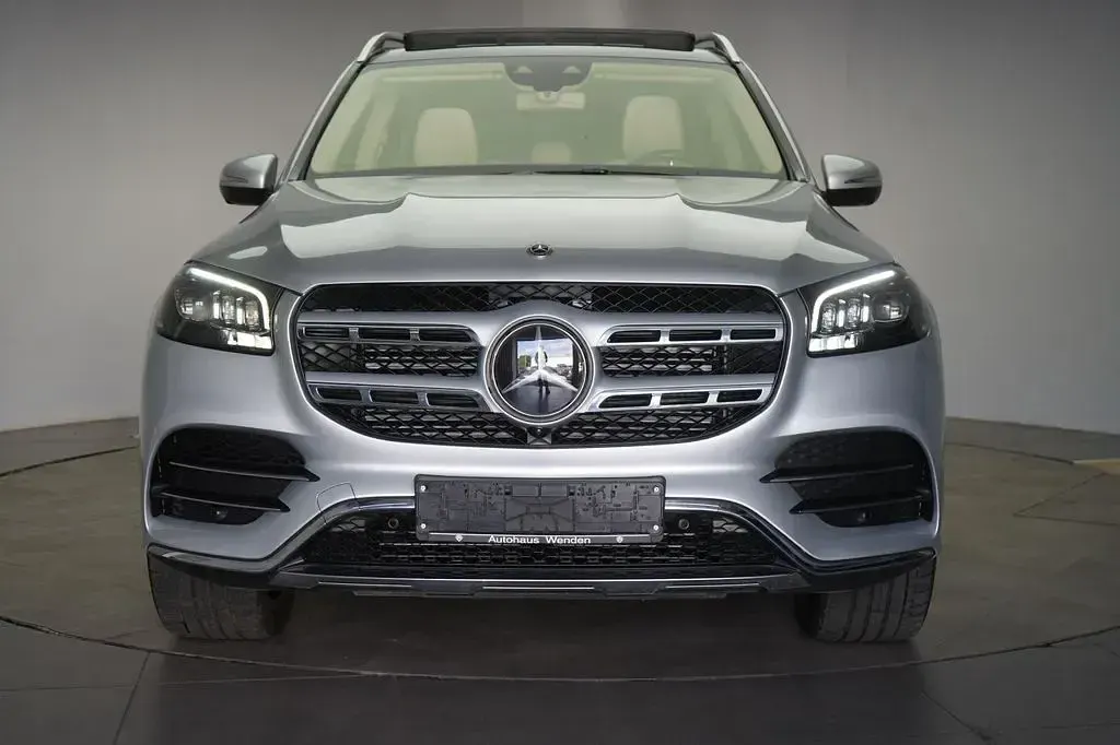 Gebraucht Mercedes GLS350 AMG 286 PS (210 kW) 2020 Silber SUV