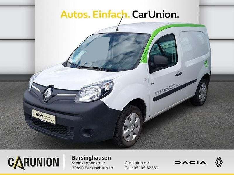 Weiss Gebraucht 2021 Renault Kangoo Van / Kleinbus | 15.575 € (Teuer) - Bild 1/4