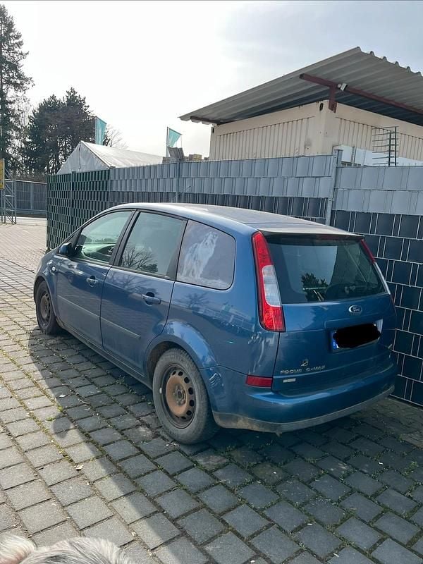 Gebraucht Ford C-MAX 125 PS (91 kW) 2006 Blau Van / Kleinbus