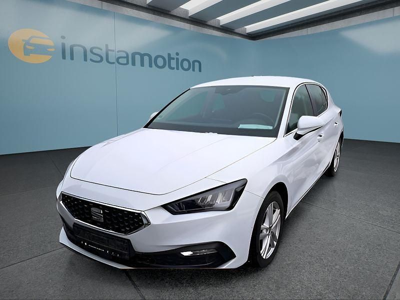 Gebraucht Seat Leon 131 PS (96 kW) 2021 Weiß Kleinwagen