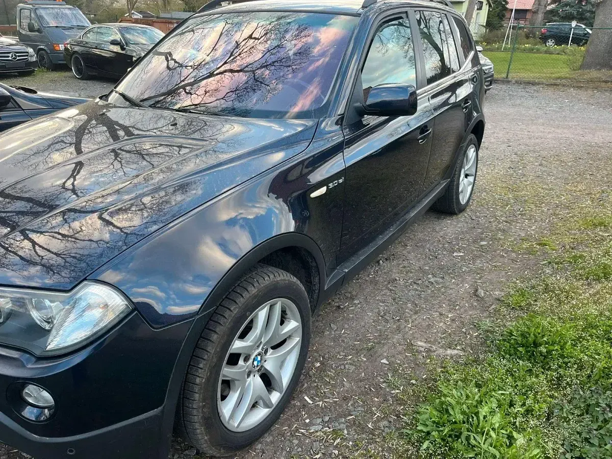 Gebraucht BMW X3 272 PS (200 kW) 2007 Blau SUV