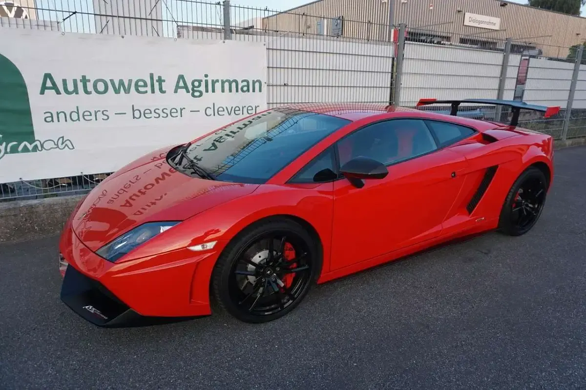 Usata Lamborghini Gallardo 570 CV (419 kW) 2012 Rosso Coupé