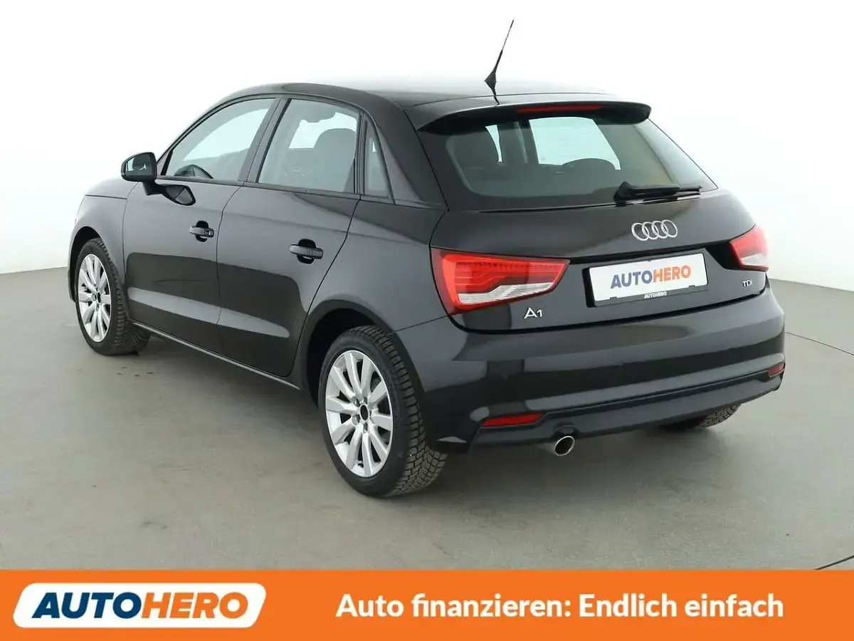Gebraucht Audi A1 Design 90 PS (66 kW) 2018 Mythosschwarz Kleinwagen