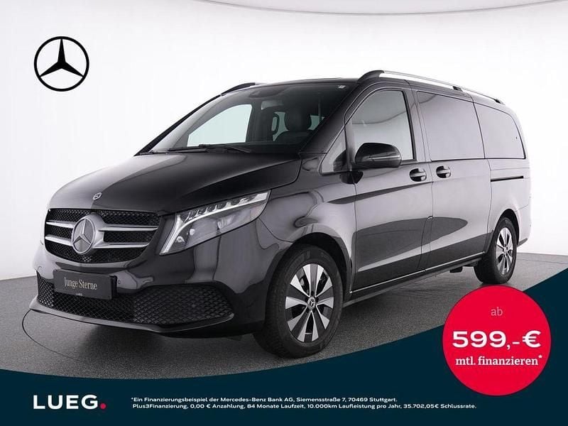 Gebraucht Mercedes V250 190 PS (139 kW) 2024 Schwarz Van / Kleinbus