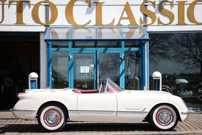 Gebraucht Corvette C1 1954 Weiß Cabrio