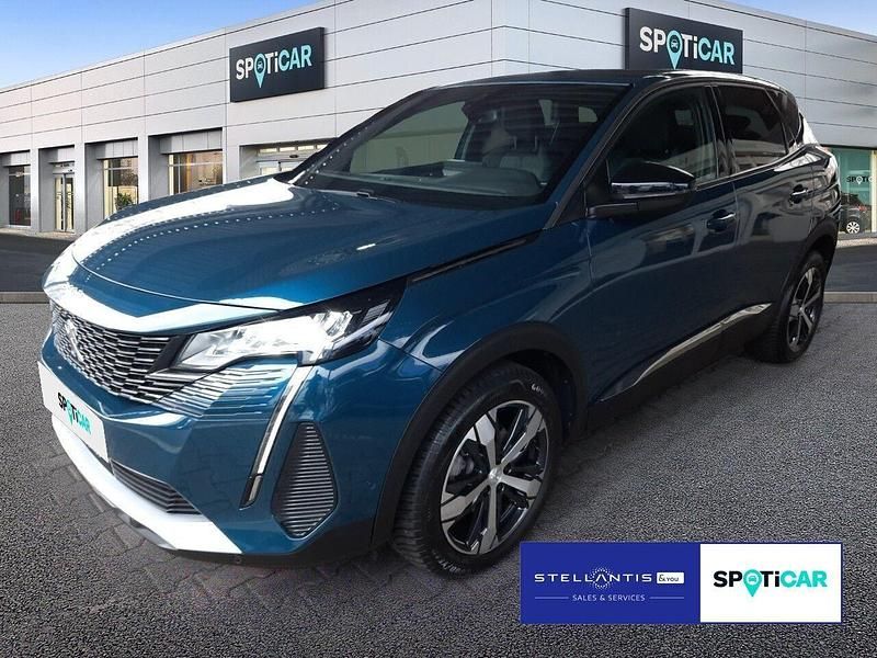 Blau Gebraucht 2023 Peugeot 3008 Allure SUV | 19.990 € (Guter Preis) - Bild 1/3