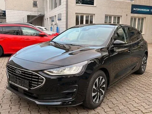 Nowe Ford Focus Titanium 155 KM (114 kW) 2026 Czarny Sedan/Limuzyna