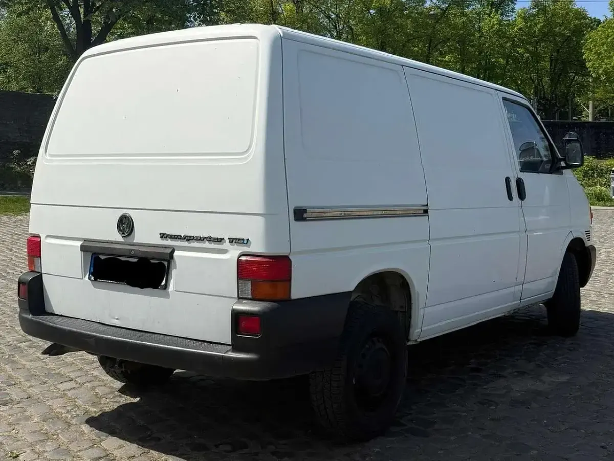 Gebraucht VW T4 88 PS (64 kW) 2000 Weiß Van