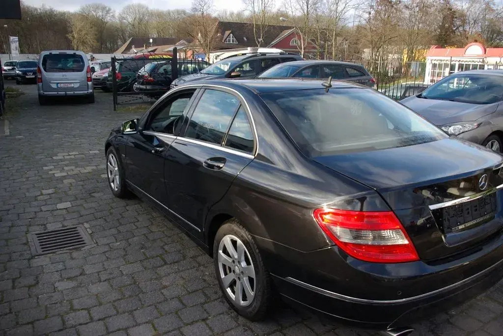 Brugt Mercedes C200 184 HK (135 kW) 2010 Sort Sedan