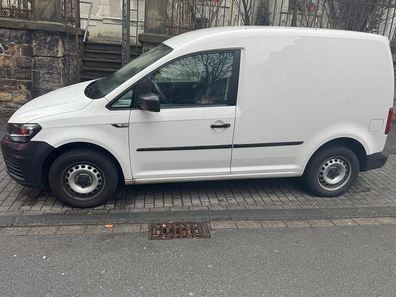 Usata VW Caddy 102 CV (75 kW) 2019 Bianco Monovolume