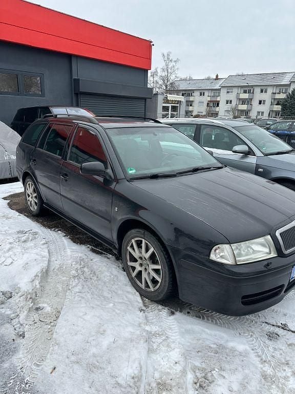 Gebraucht Skoda Octavia RS 179 PS (131 kW) 2004 Schwarz Kombi