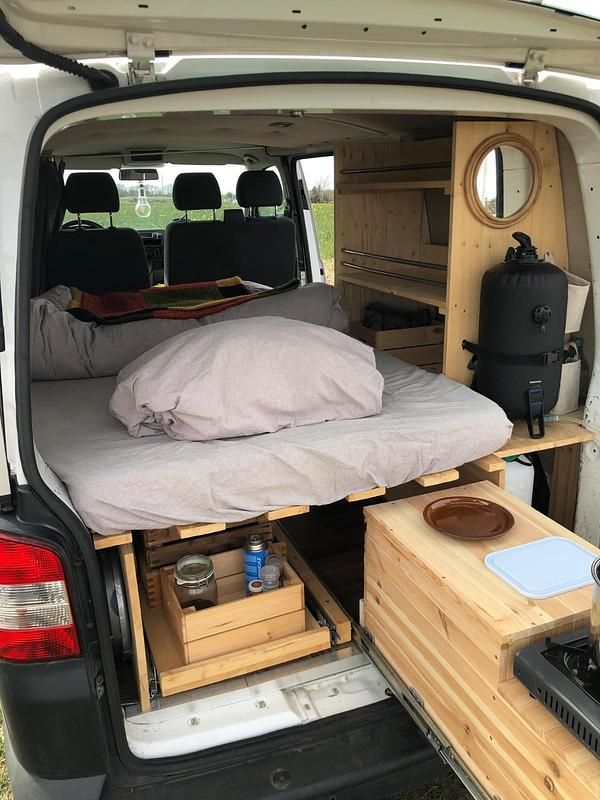 Usata VW Transporter 84 CV (61 kW) 2013 Bianco Furgone